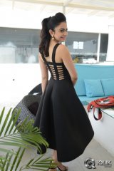 Rakul Preet Singh at Nannaku Prematho Movie Press Meet